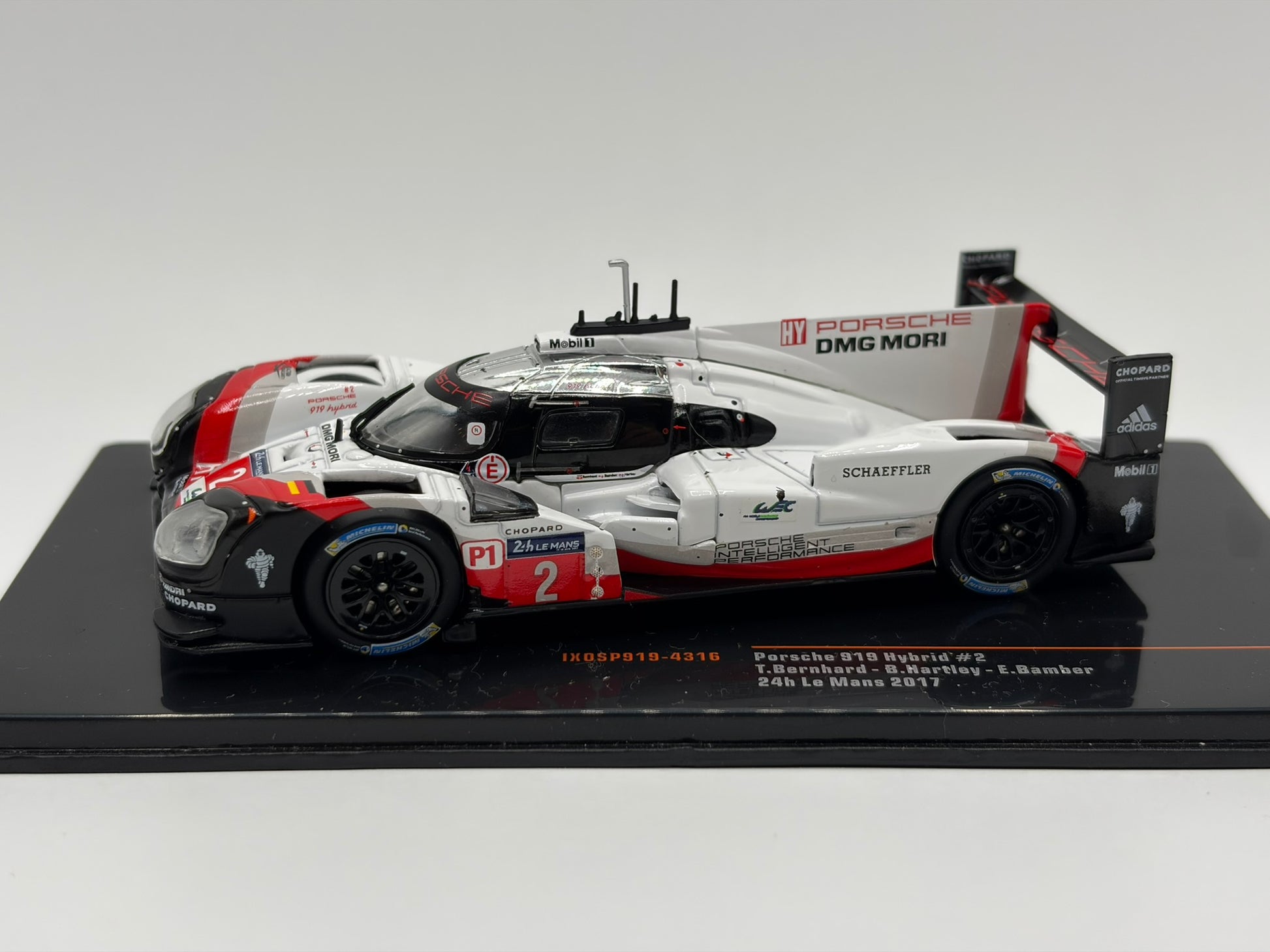 1/43 2017 Porsche 919 Hybrid - Bernhard / Hartley / Bamber | Model Le Mans Car
