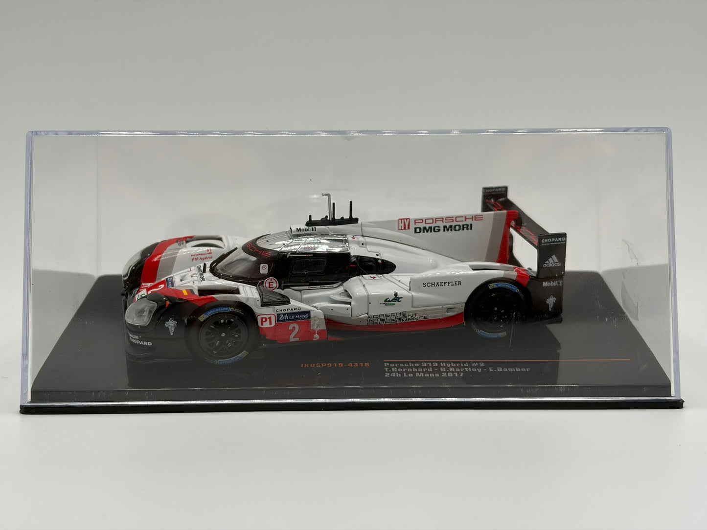 1/43 2017 Porsche 919 Hybrid - Bernhard / Hartley / Bamber | Model Le Mans Car