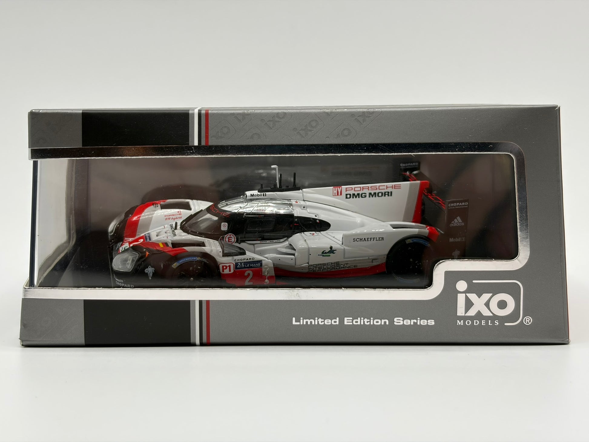 1/43 2017 Porsche 919 Hybrid - Bernhard / Hartley / Bamber | Model Le Mans Car