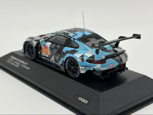 1/43 2018 Porsche 911 GT3 #77 - Ried / Andlauer / Campbell - IXO | Model Le Mans Car