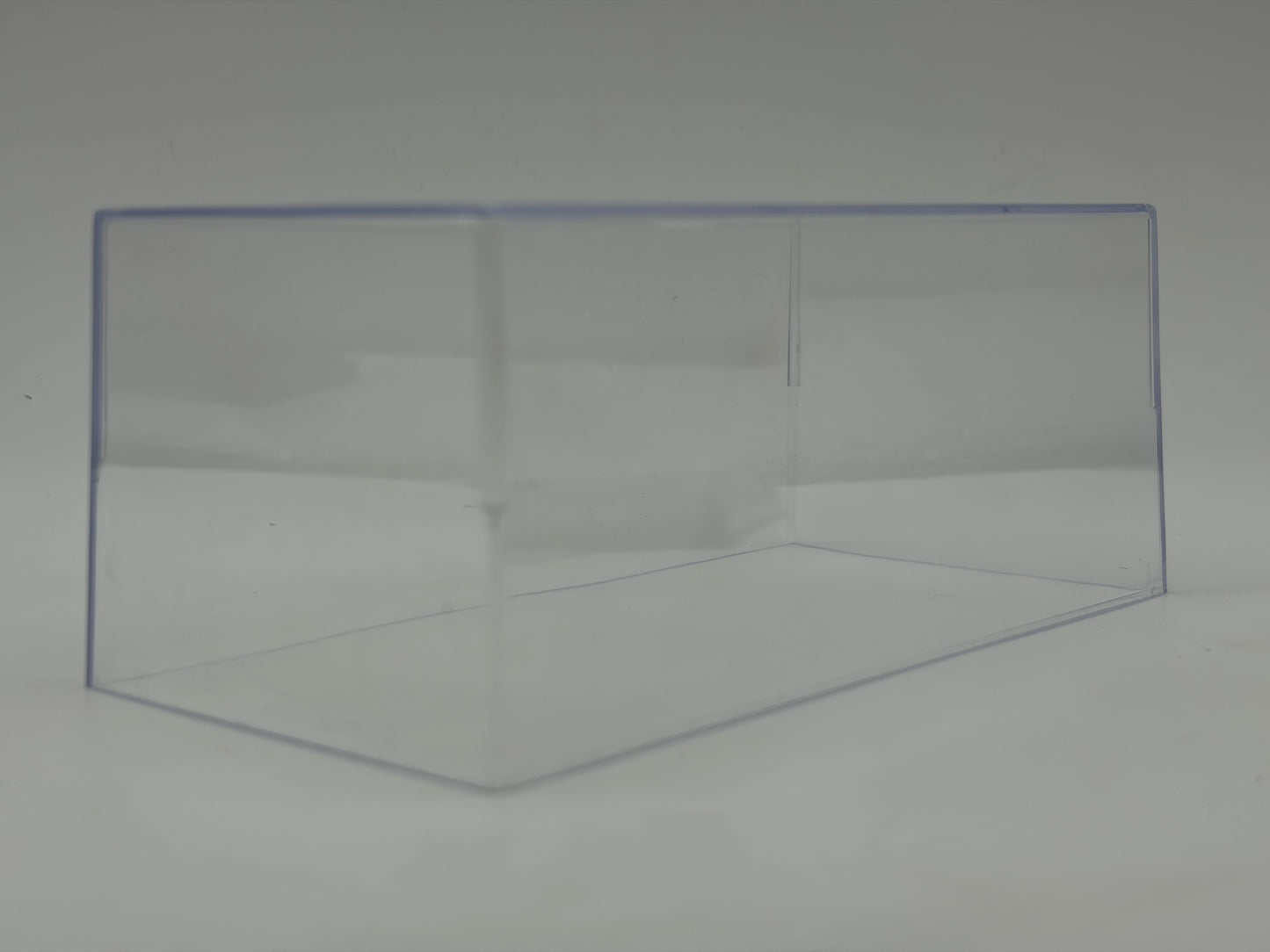 1/43 Scale Clear Display Case with Plinth