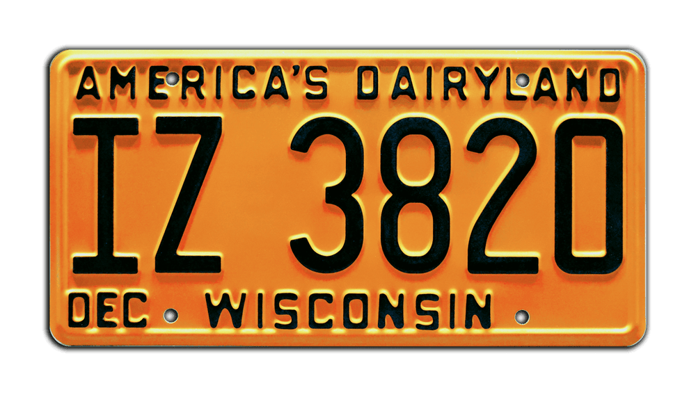 IZ 3820 - That '70s Show - Oldsmobile Vista Cruiser | License Plate