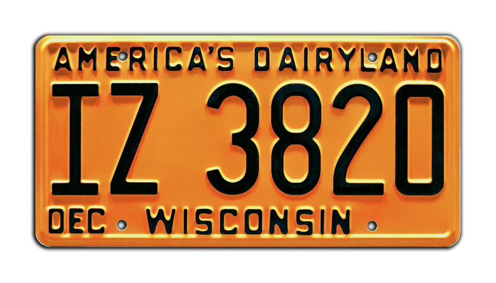 IZ 3820 - That '70s Show - Oldsmobile Vista Cruiser | License Plate