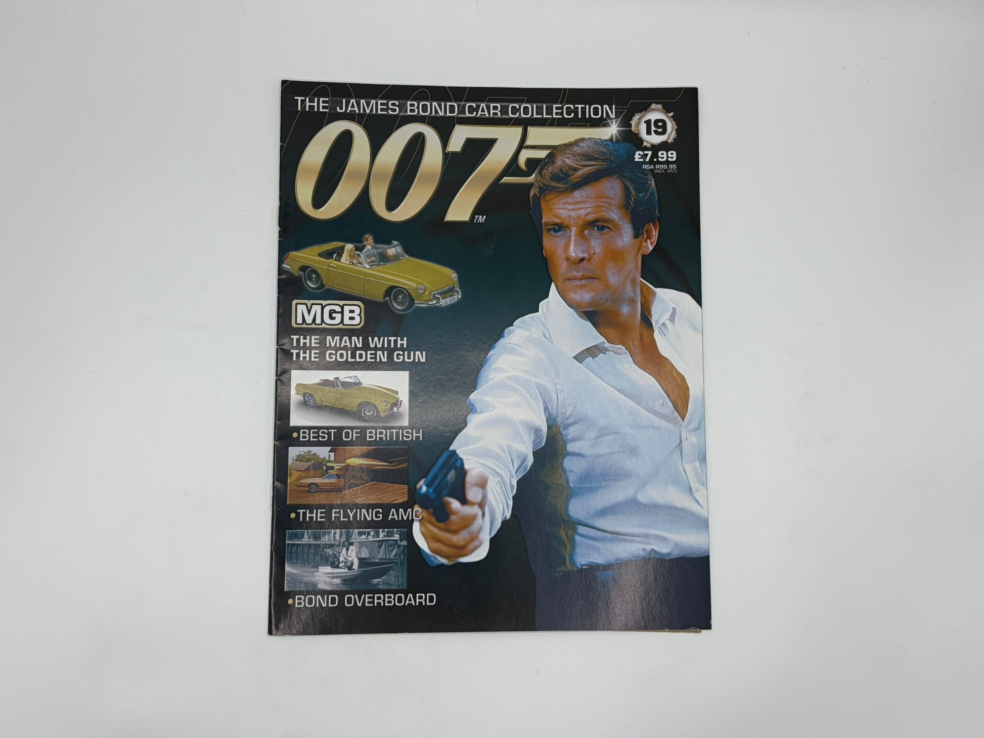 James Bond Car Collection Magazines - Select Your Issue