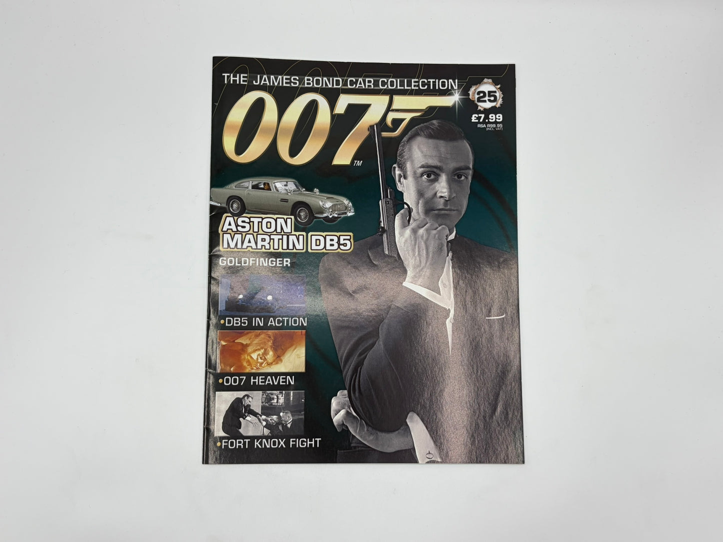 James Bond Car Collection Magazines - Select Your Issue