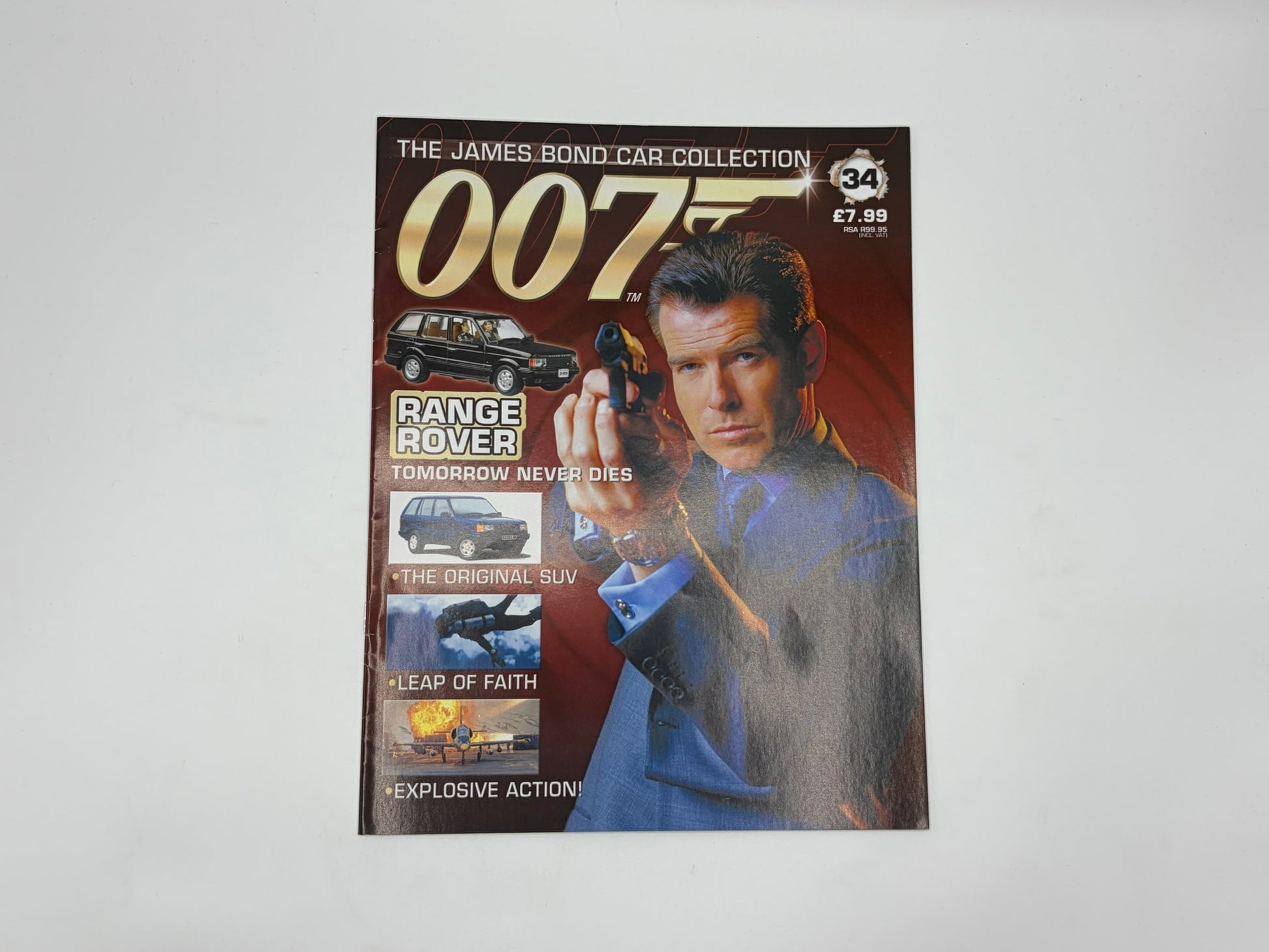 James Bond Car Collection Magazines - Select Your Issue