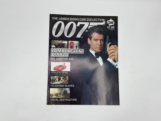 James Bond Car Collection Magazines - Select Your Issue