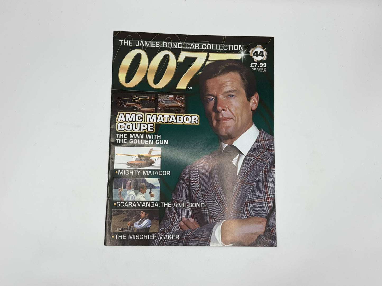 James Bond Car Collection Magazines - Select Your Issue