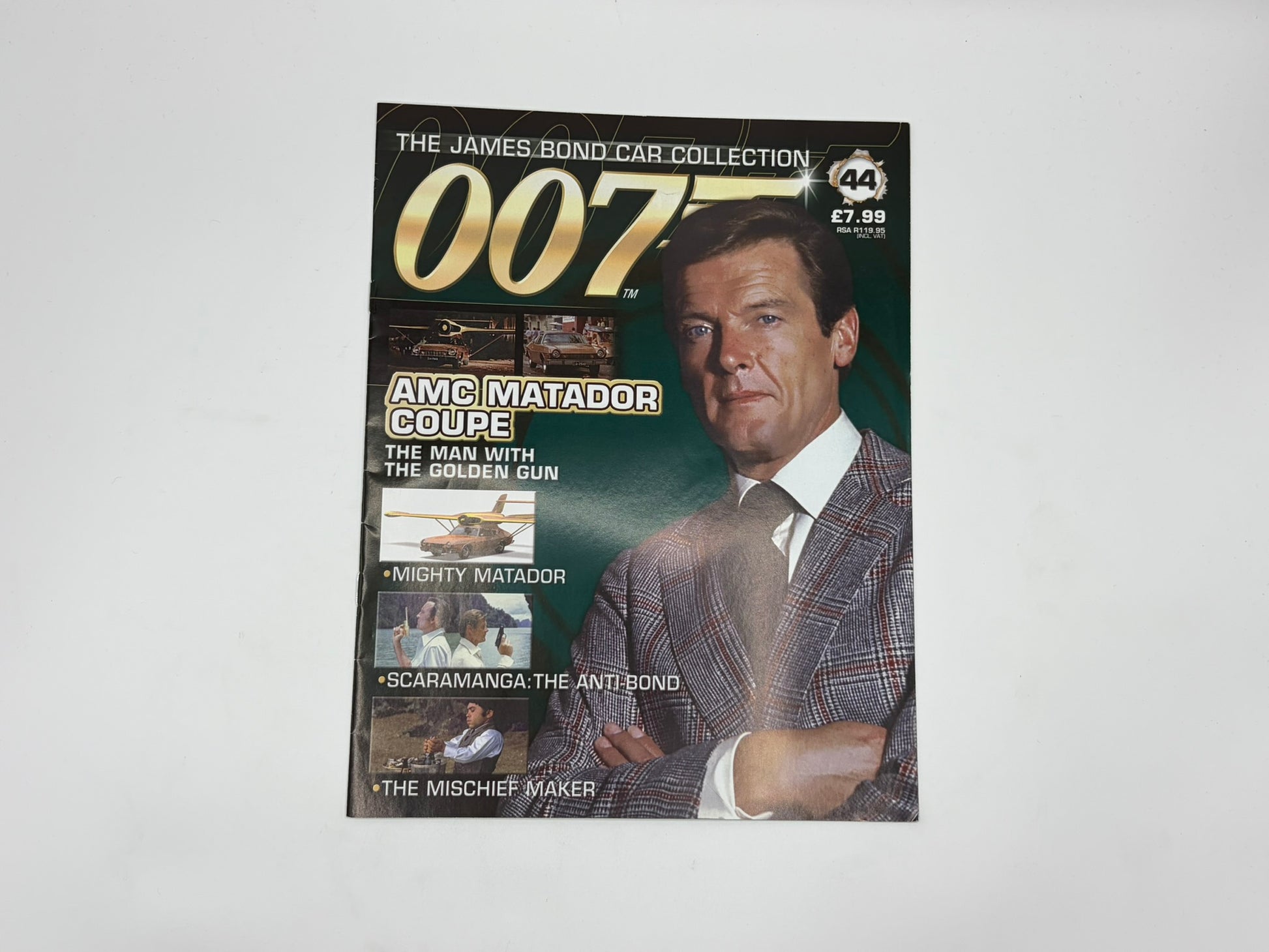 James Bond Car Collection Magazines - Select Your Issue
