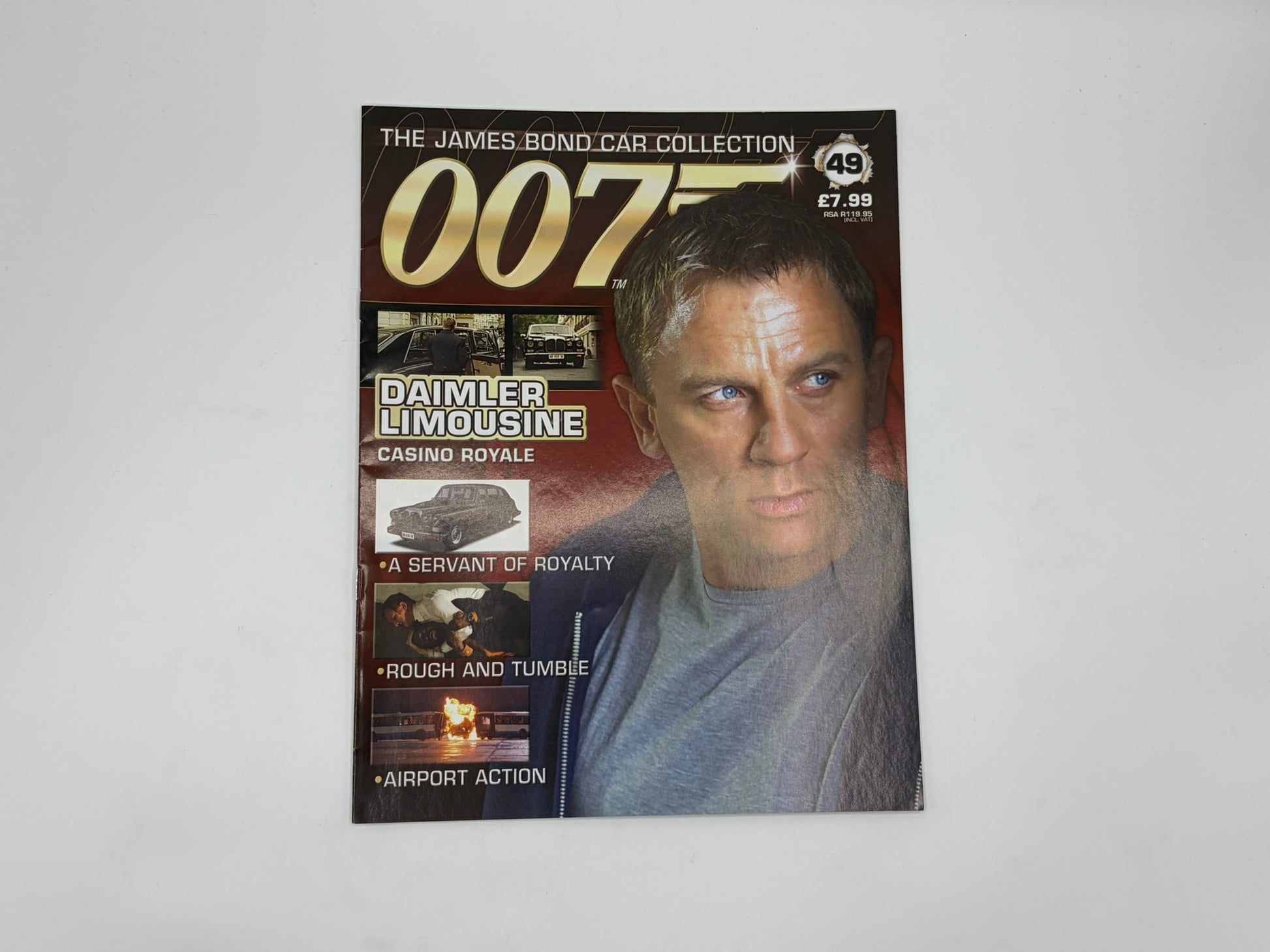 Eaglemoss James Bond Car Collection Magazines - Select Your Issue