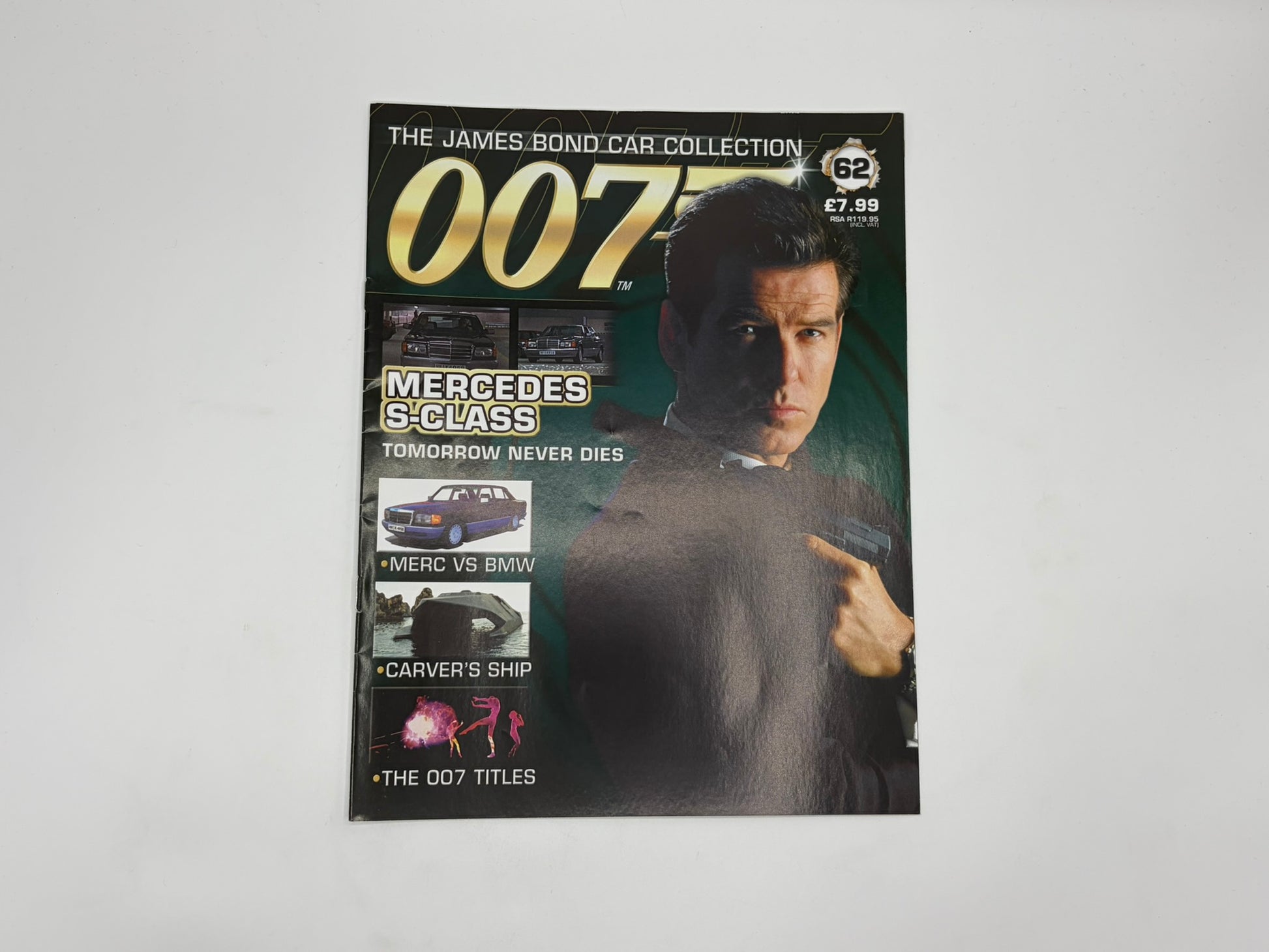 James Bond Car Collection Magazines - Select Your Issue