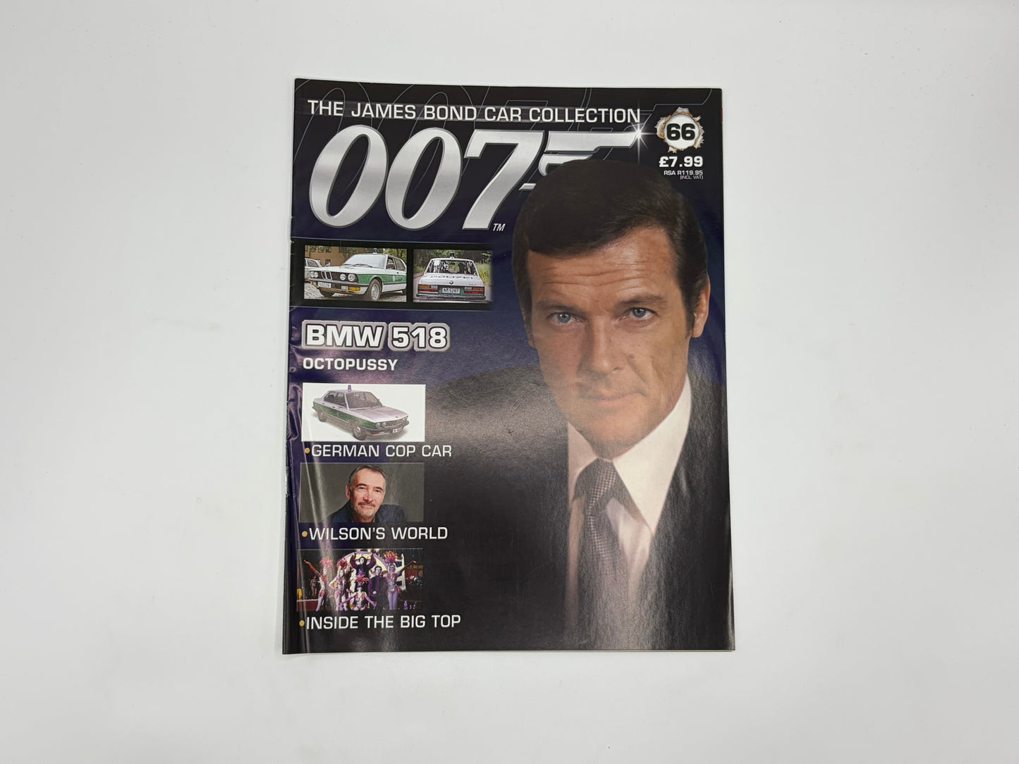 James Bond Car Collection Magazines - Select Your Issue