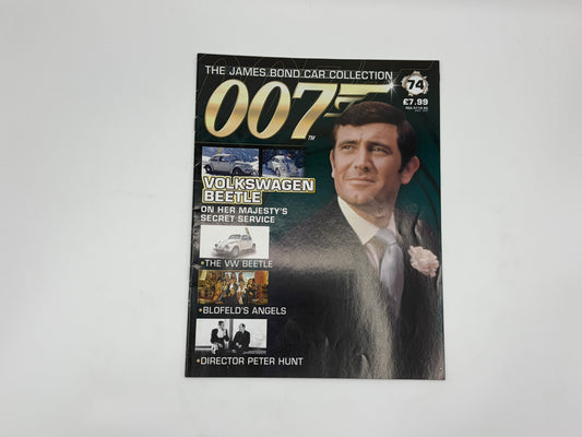 James Bond Car Collection Magazines - Select Your Issue