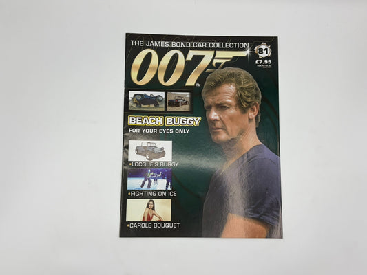 James Bond Car Collection Magazines - Select Your Issue