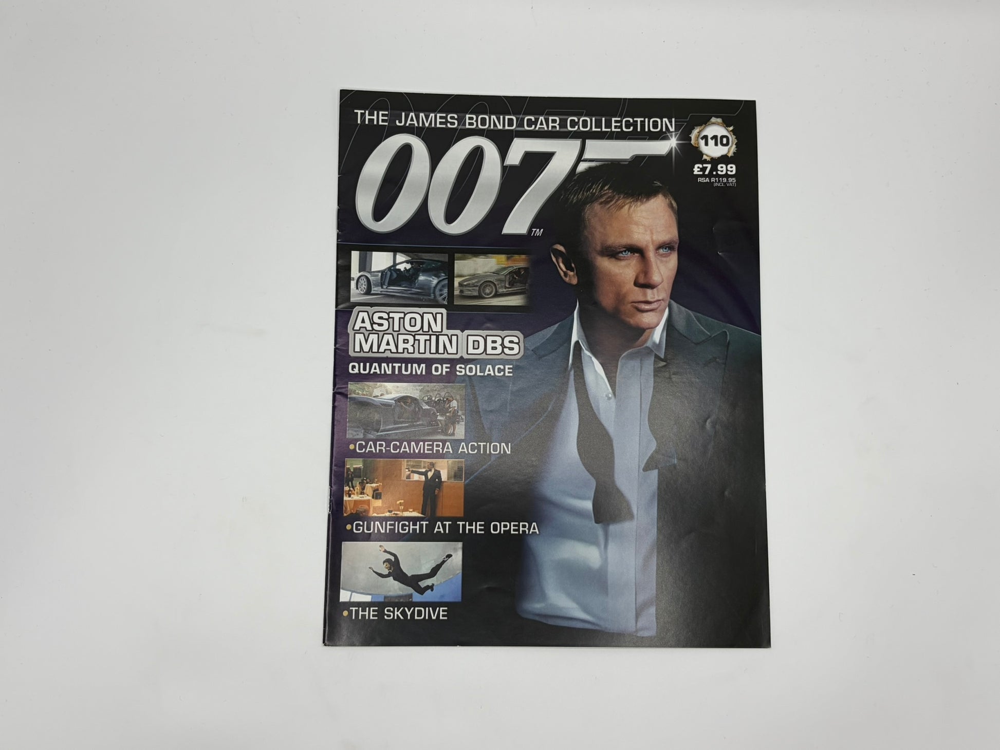 Eaglemoss James Bond Car Collection Magazines - Select Your Issue