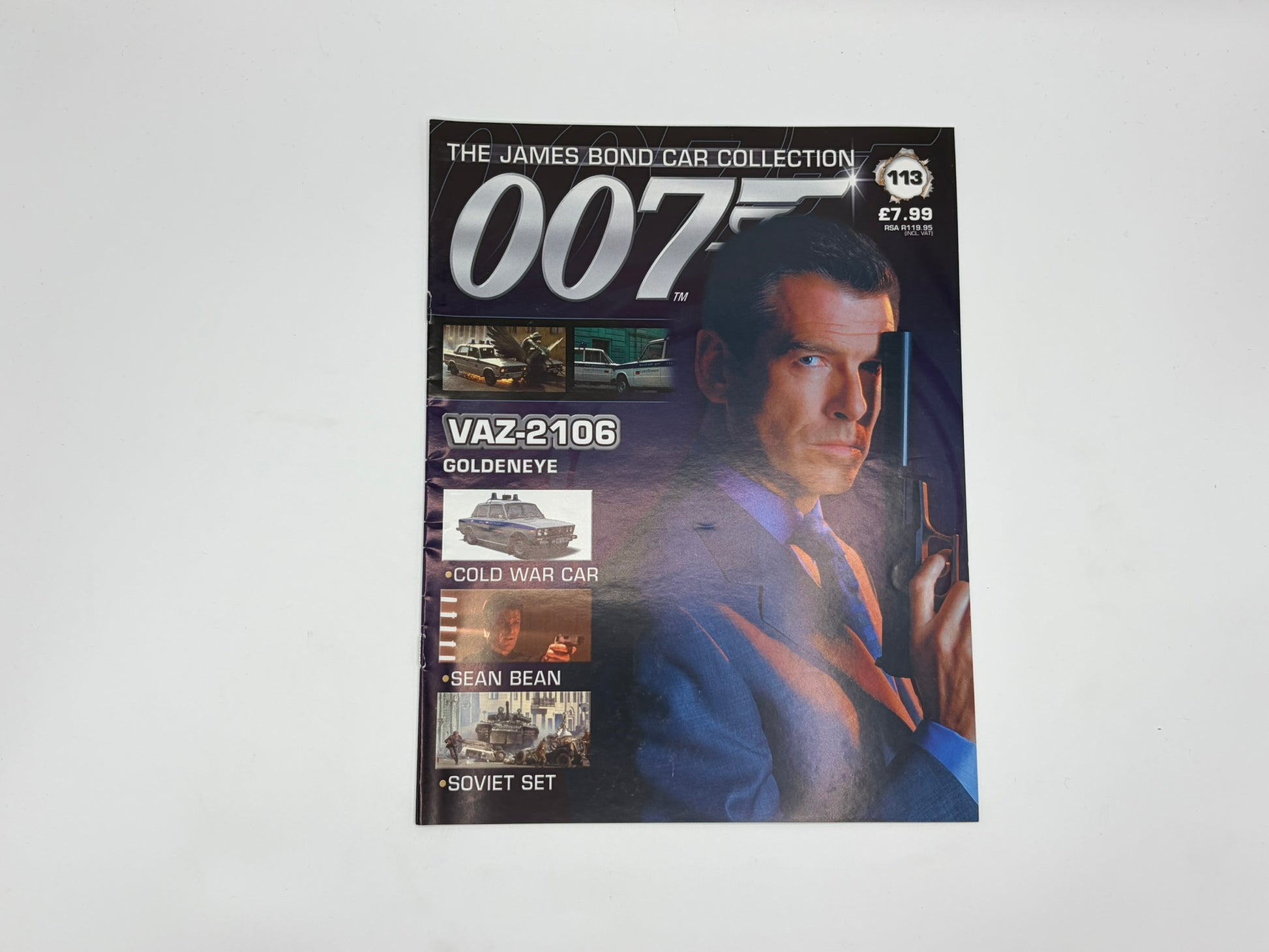 Eaglemoss James Bond Car Collection Magazines - Select Your Issue