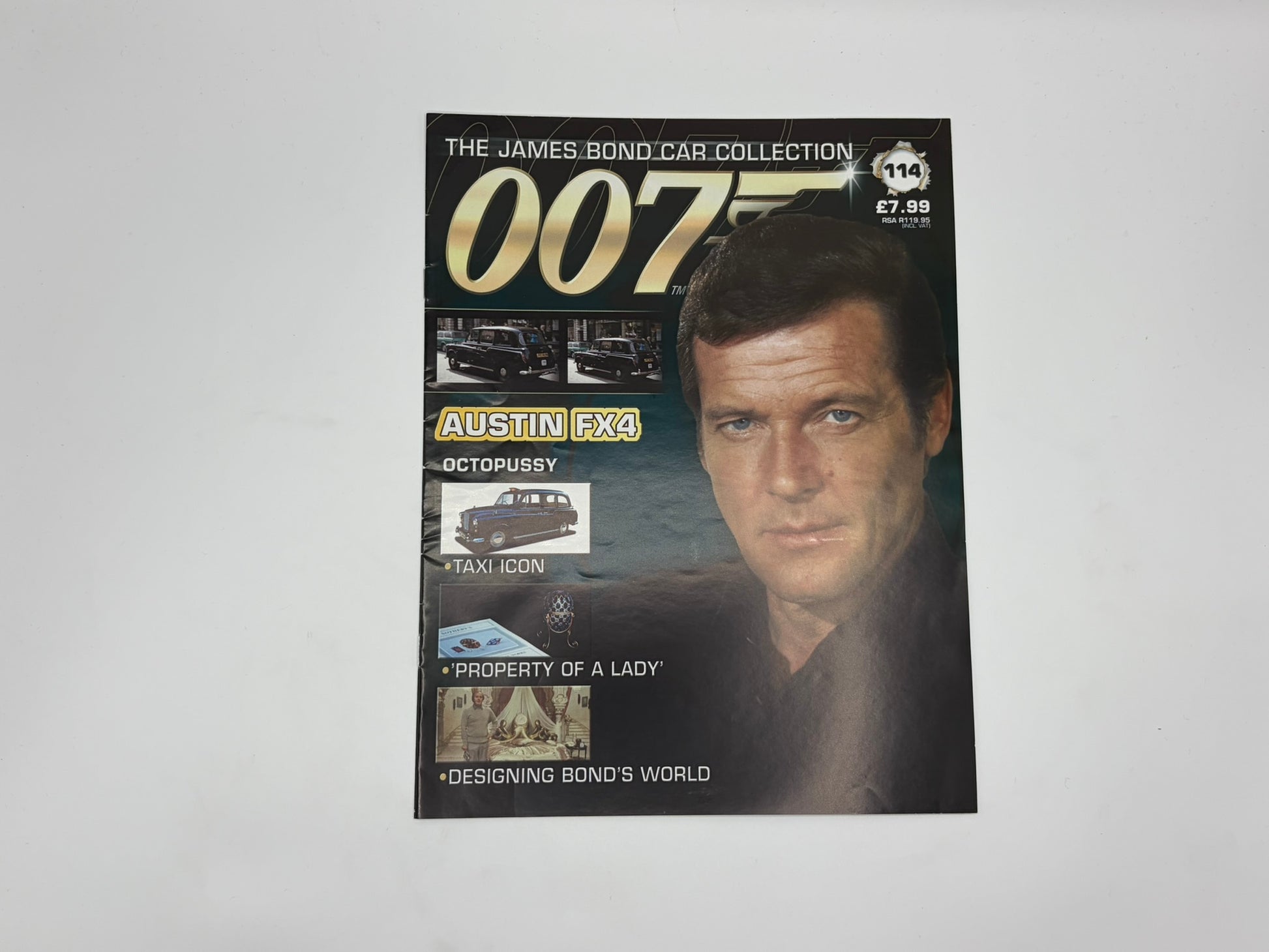 James Bond Car Collection Magazines - Select Your Issue