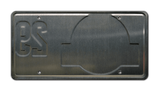 29 - Jurassic Park - Hammond's Rusted Jeep | License Plate