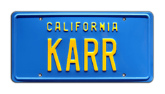 KARR - Knight Rider | License Plate