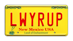 LWYRUP - Breaking Bad - Saul Goodman's Cadillac | License Plate