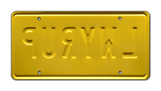 LWYRUP - Breaking Bad - Saul Goodman's Cadillac | License Plate