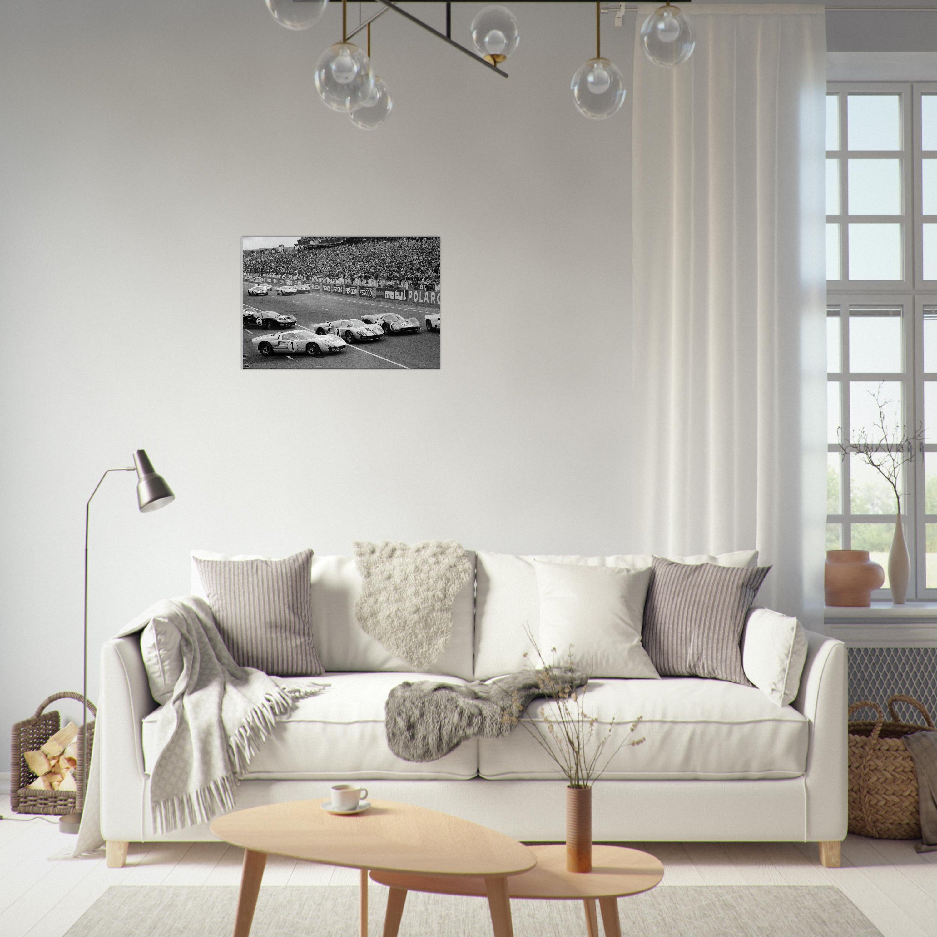 Le Mans Canvas Prints