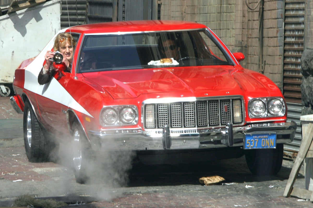 537 ONN - Starsky & Hutch - '76 Gran Torino | License Plate
