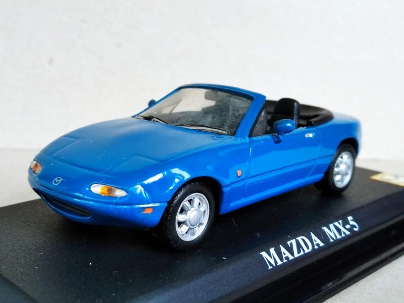 1/43 1989 Mazda MX-5 - Del Prado | Model Car