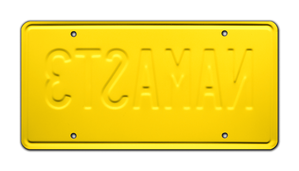 NAMAST3 - Better Call Saul - Howard Hamlin's Jaguar | License Plate