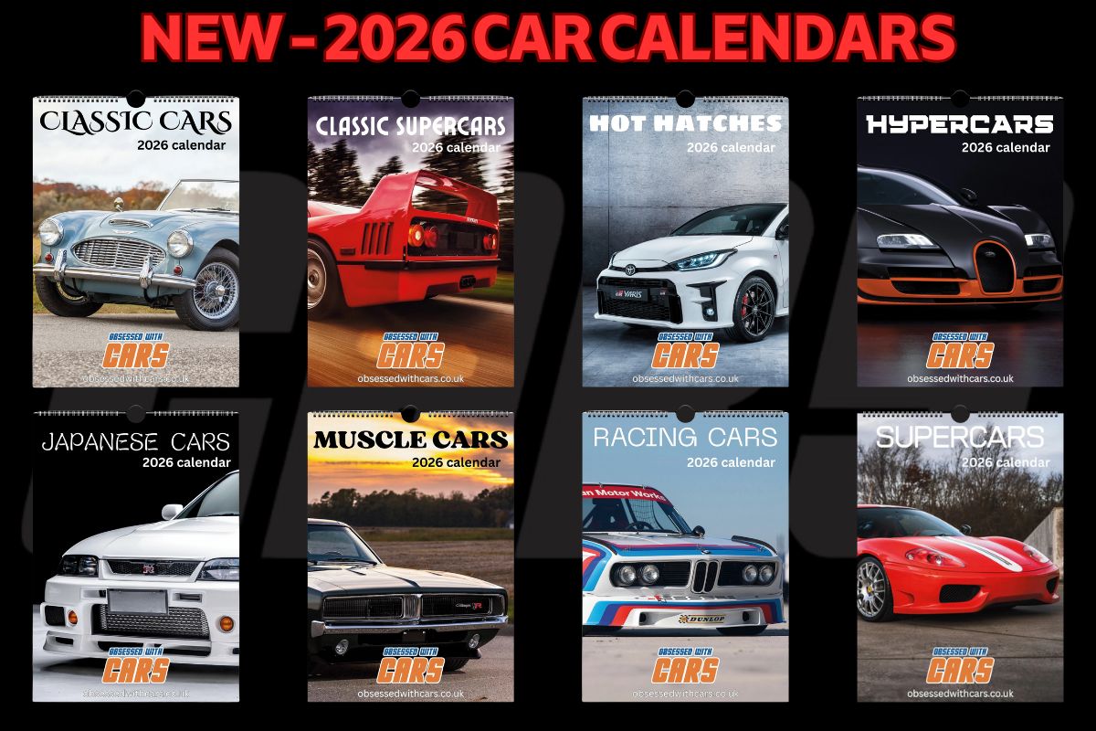 2026 Car Calendars