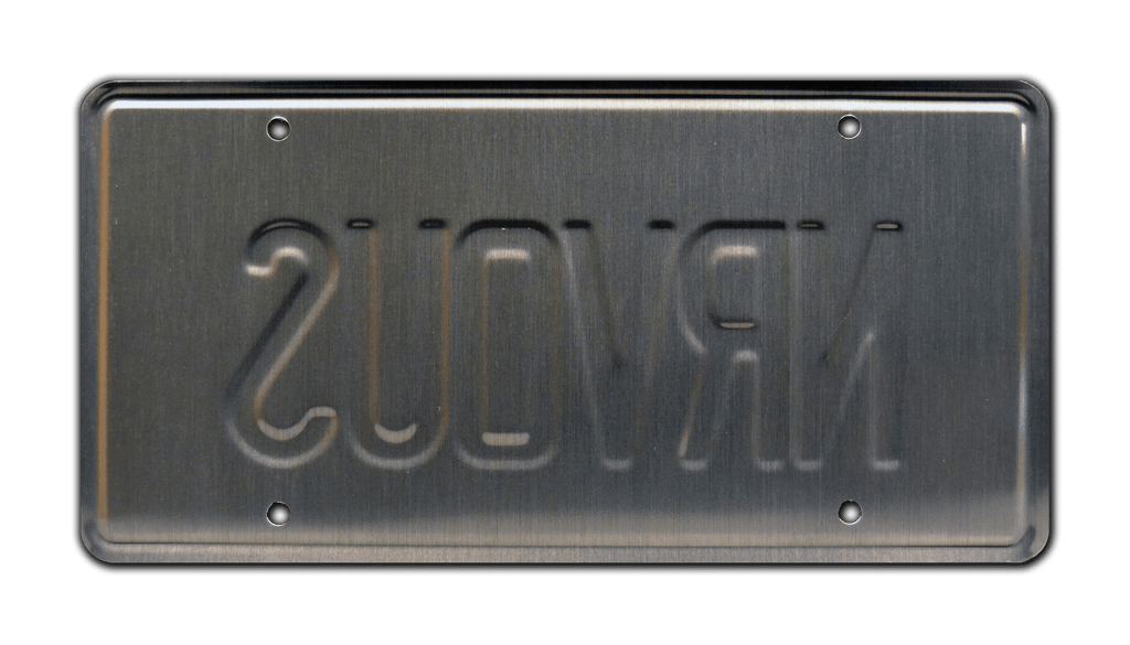 NRVOUS - Ferris Bueller - Ferrari 250GT | License Plate