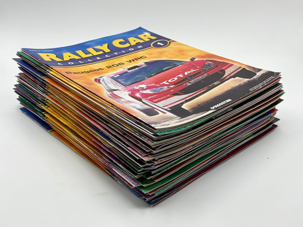DeAgostini Rally Car Collection Magazines - FULL SET (Issues 1-70)