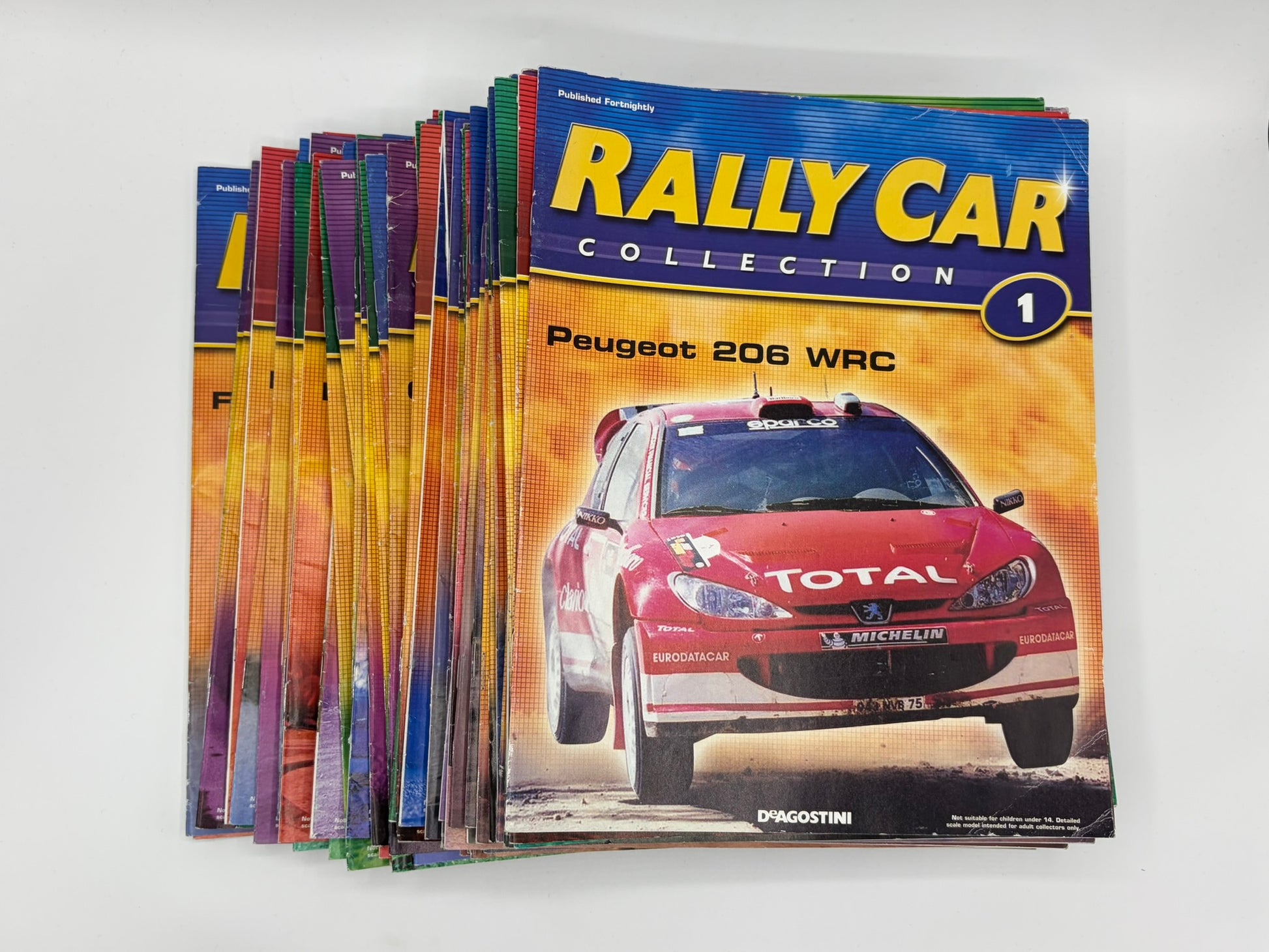 Rally Car Collection Magazines - FULL SET - Issues 1 - 70