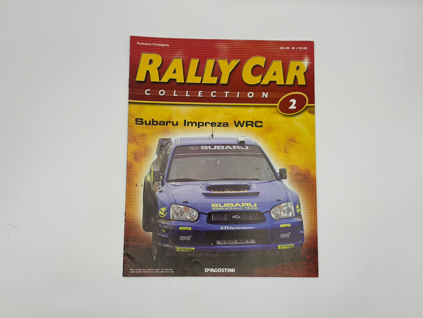 Rally Car Collection Magazines - Select Your Issue