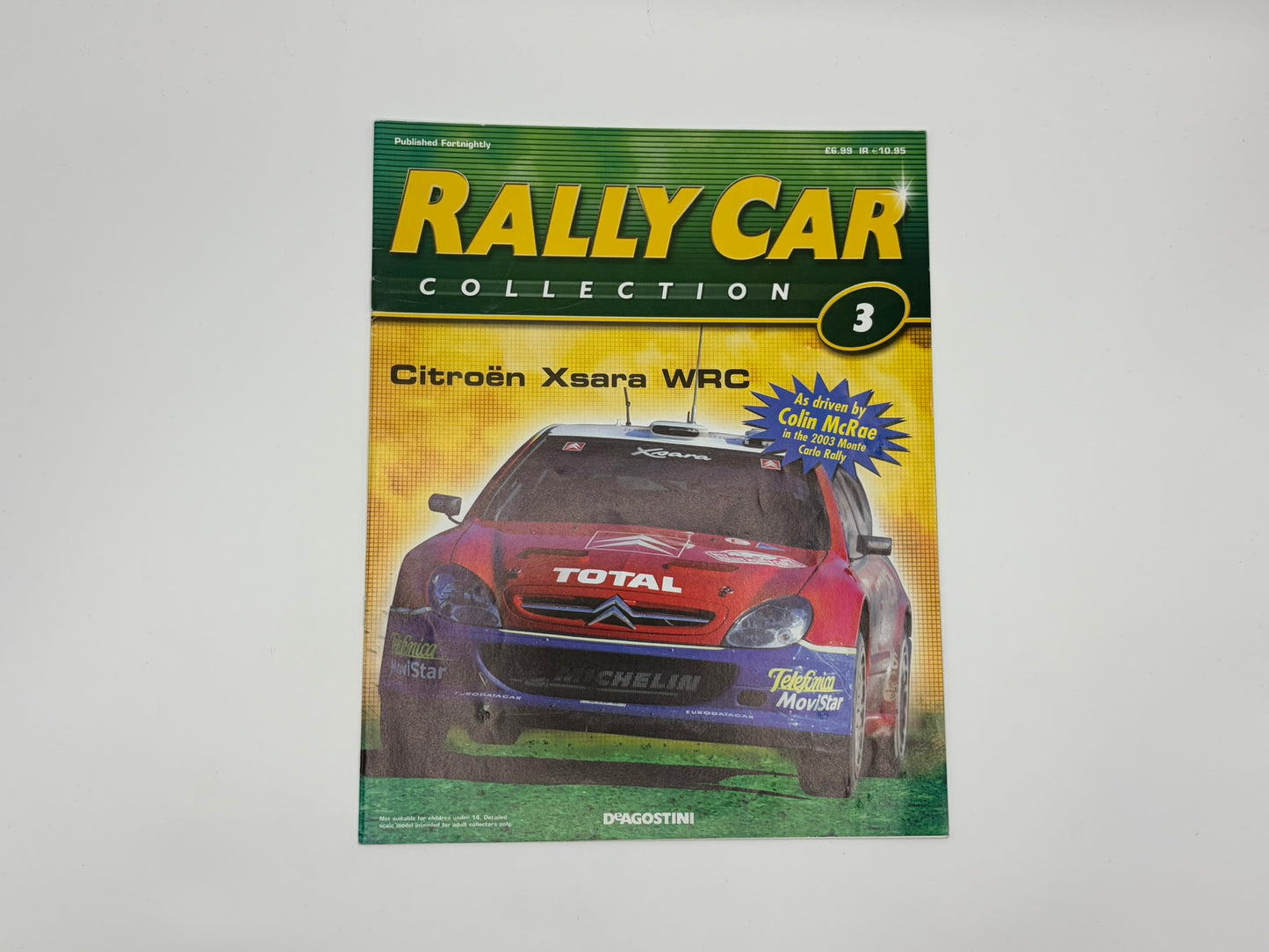 Rally Car Collection Magazines - Select Your Issue