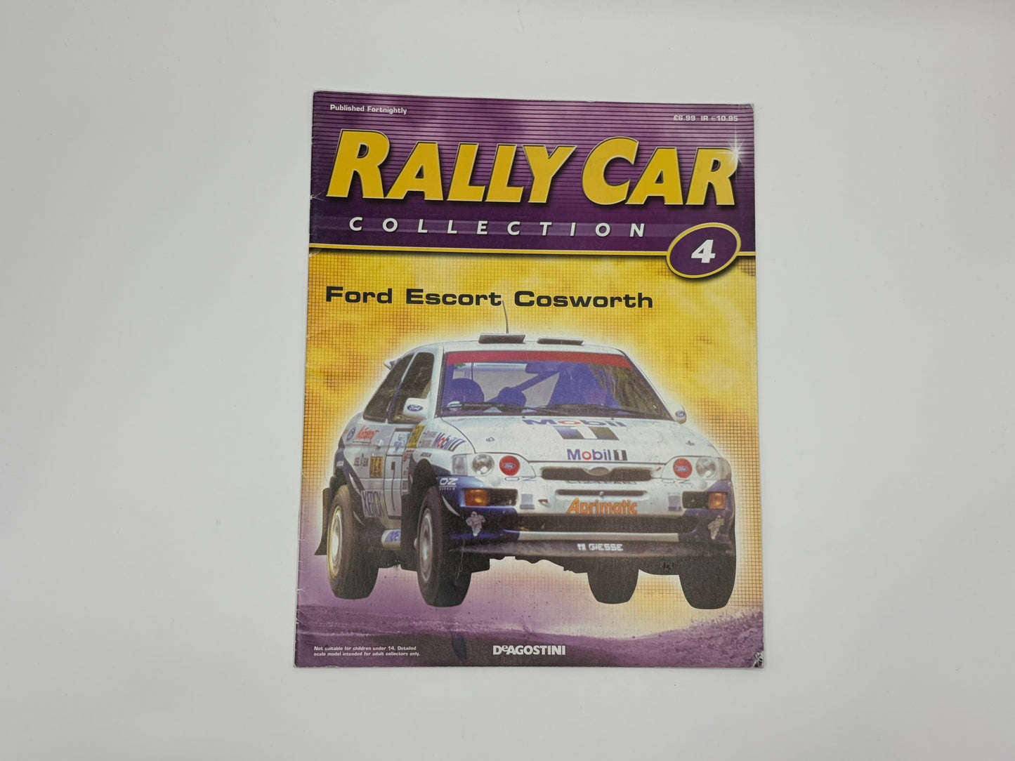 Rally Car Collection Magazines - Select Your Issue