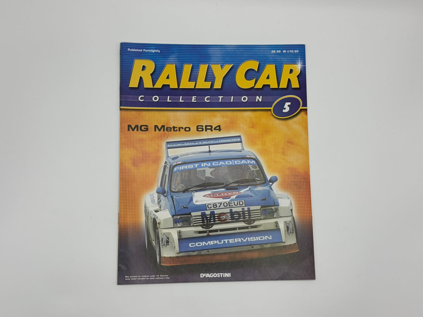 Rally Car Collection Magazines - Select Your Issue