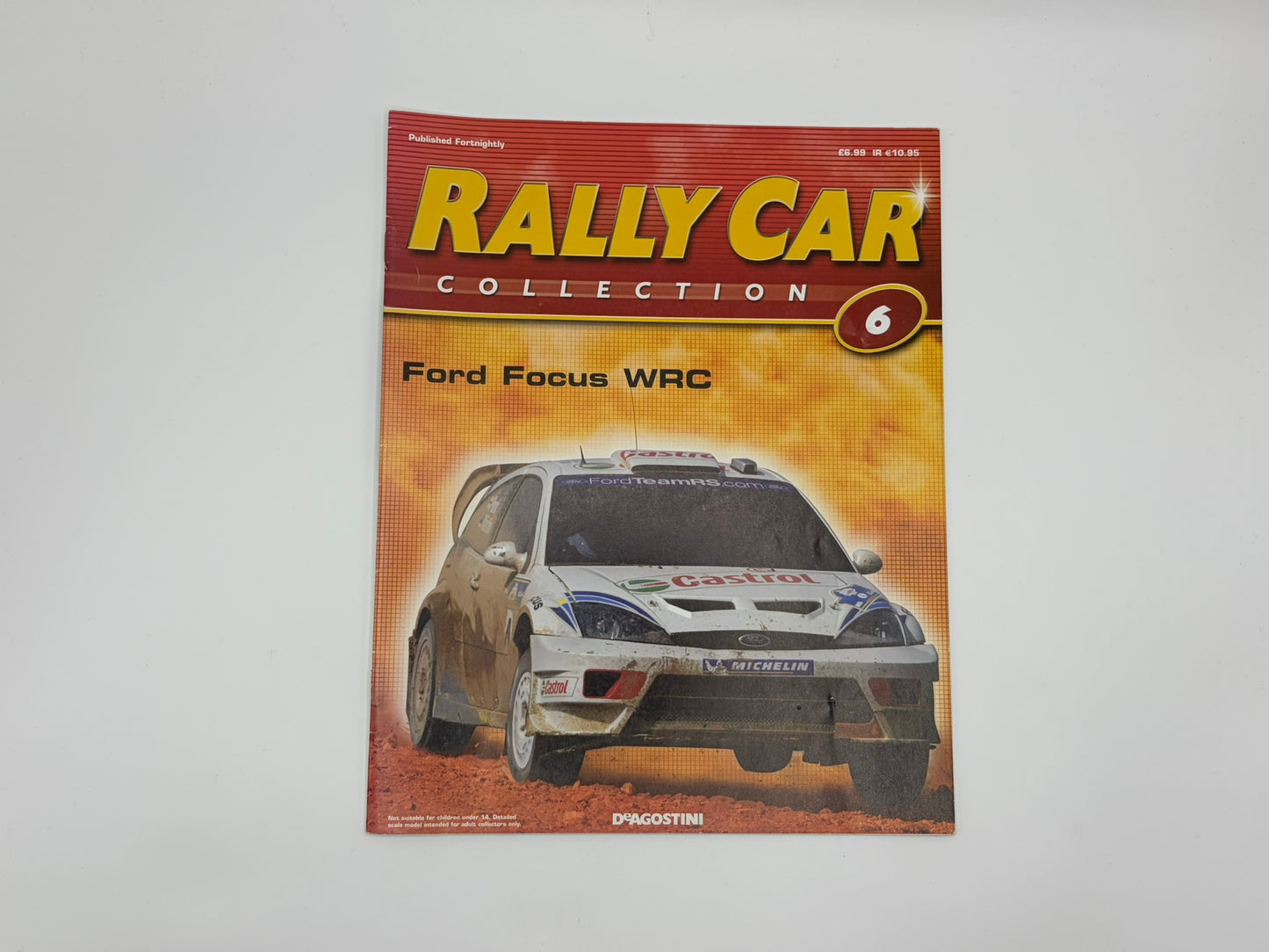 Rally Car Collection Magazines - Select Your Issue