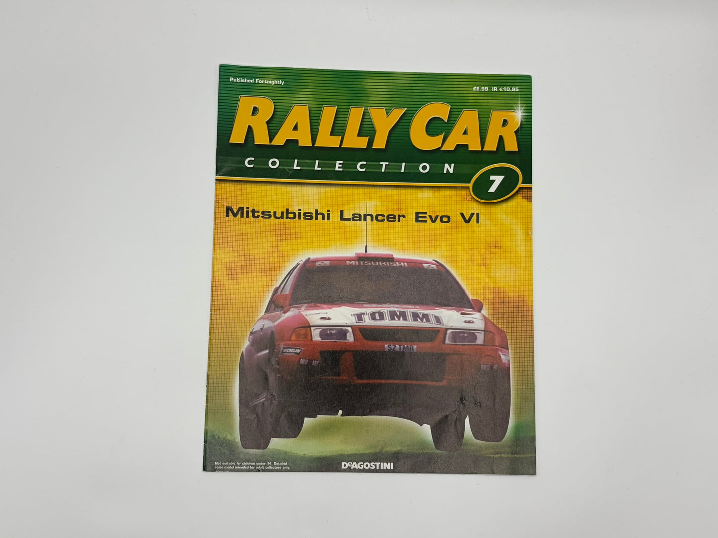 Rally Car Collection Magazines - Select Your Issue