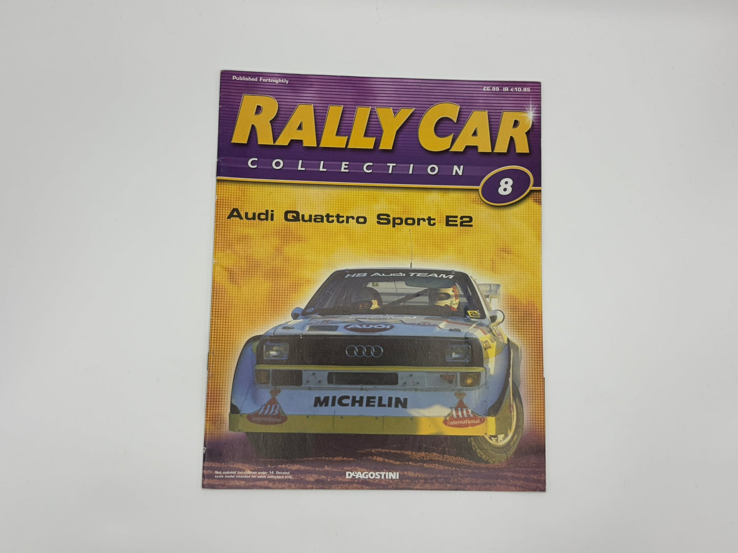 Rally Car Collection Magazines - Select Your Issue