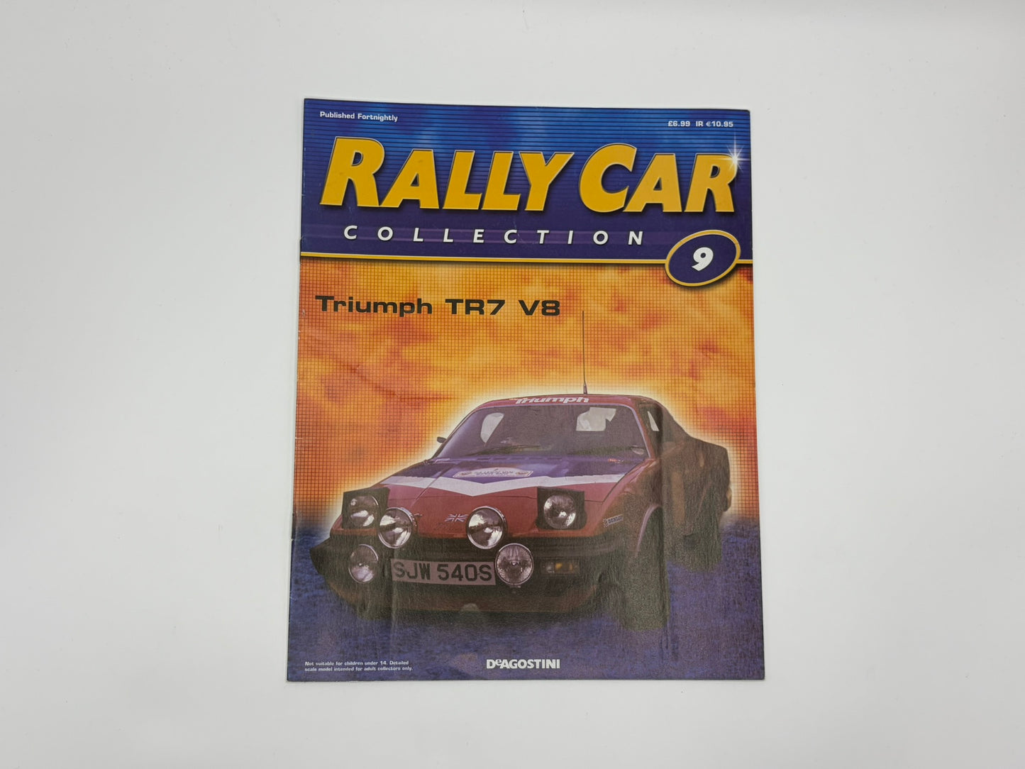 Rally Car Collection Magazines - Select Your Issue
