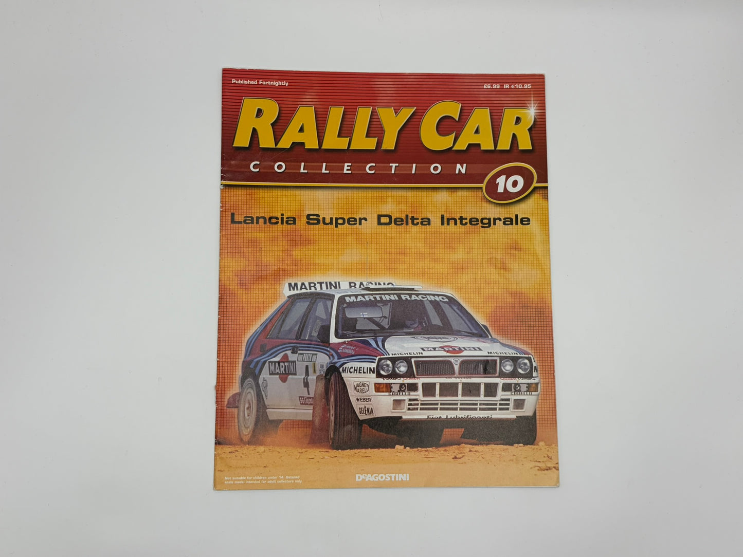 Rally Car Collection Magazines - Select Your Issue