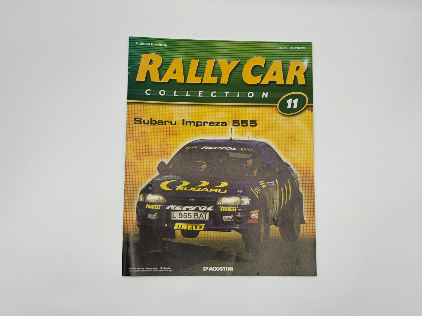 Rally Car Collection Magazines - Select Your Issue