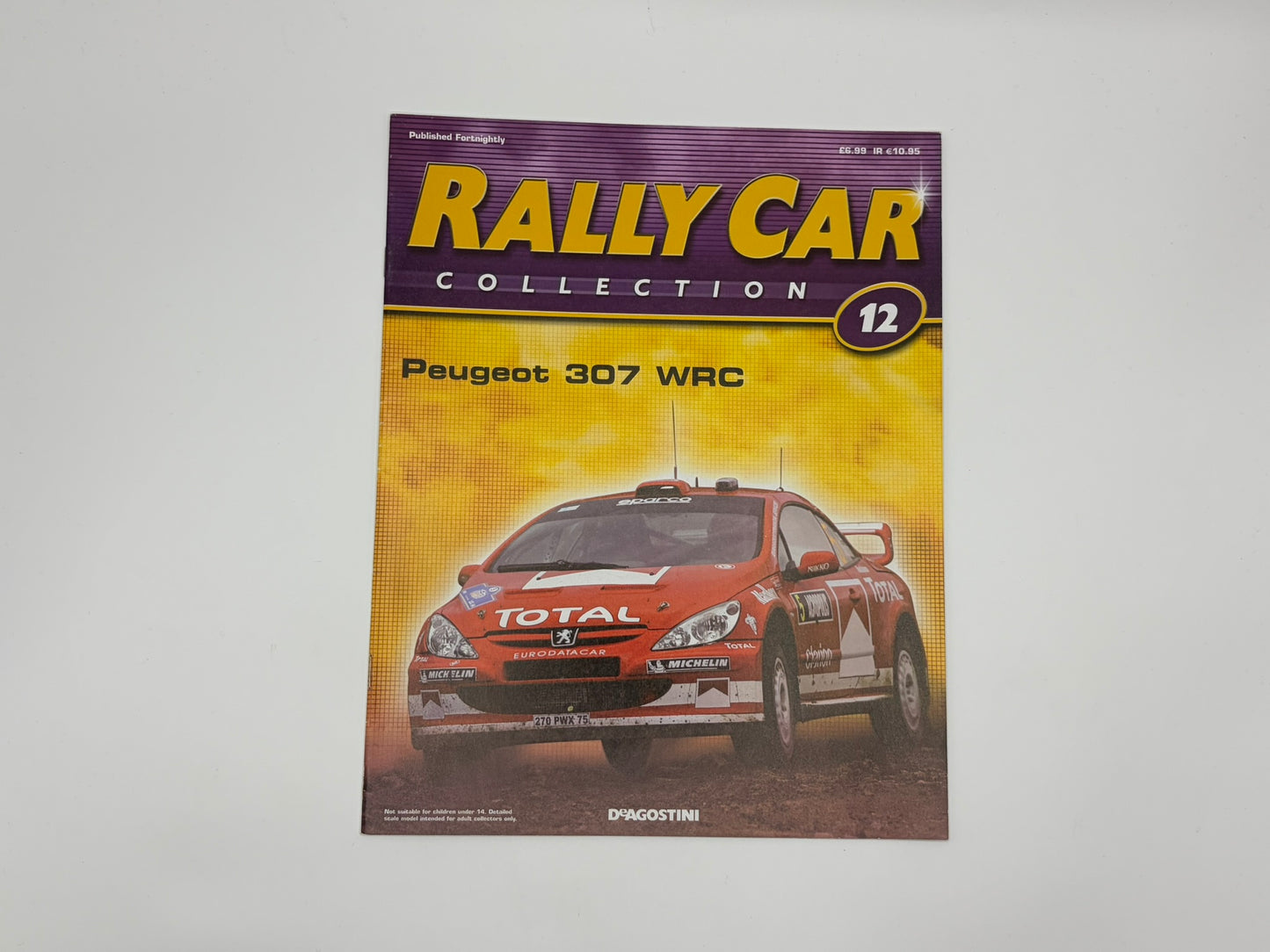 Rally Car Collection Magazines - Select Your Issue