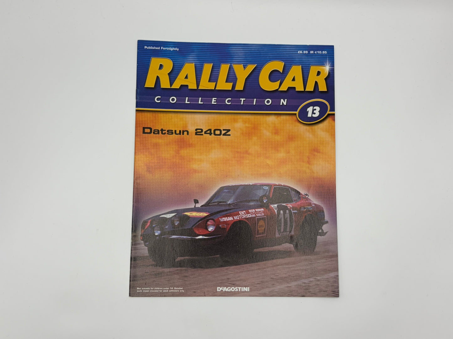Rally Car Collection Magazines - Select Your Issue