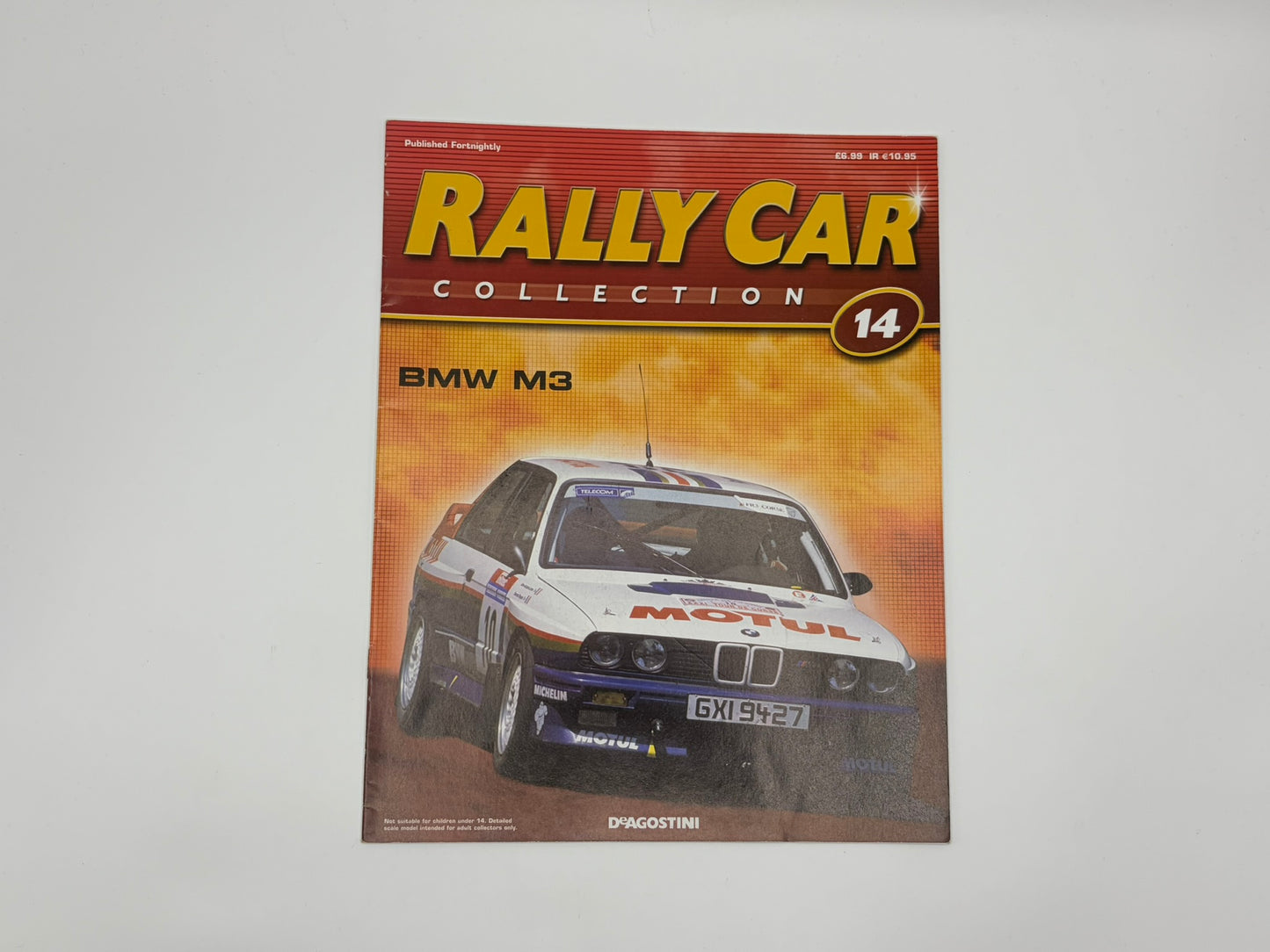 Rally Car Collection Magazines - Select Your Issue