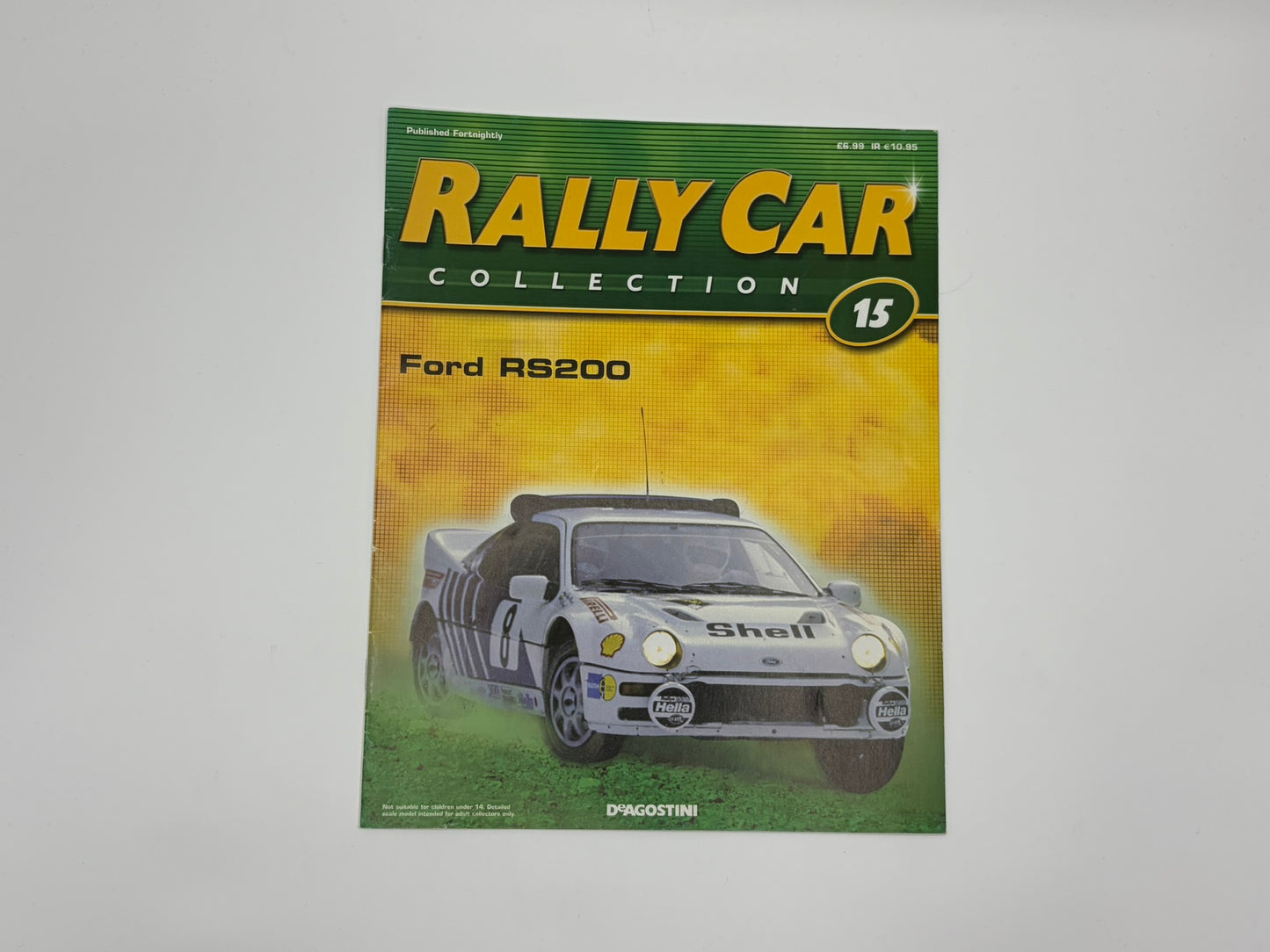Rally Car Collection Magazines - Select Your Issue