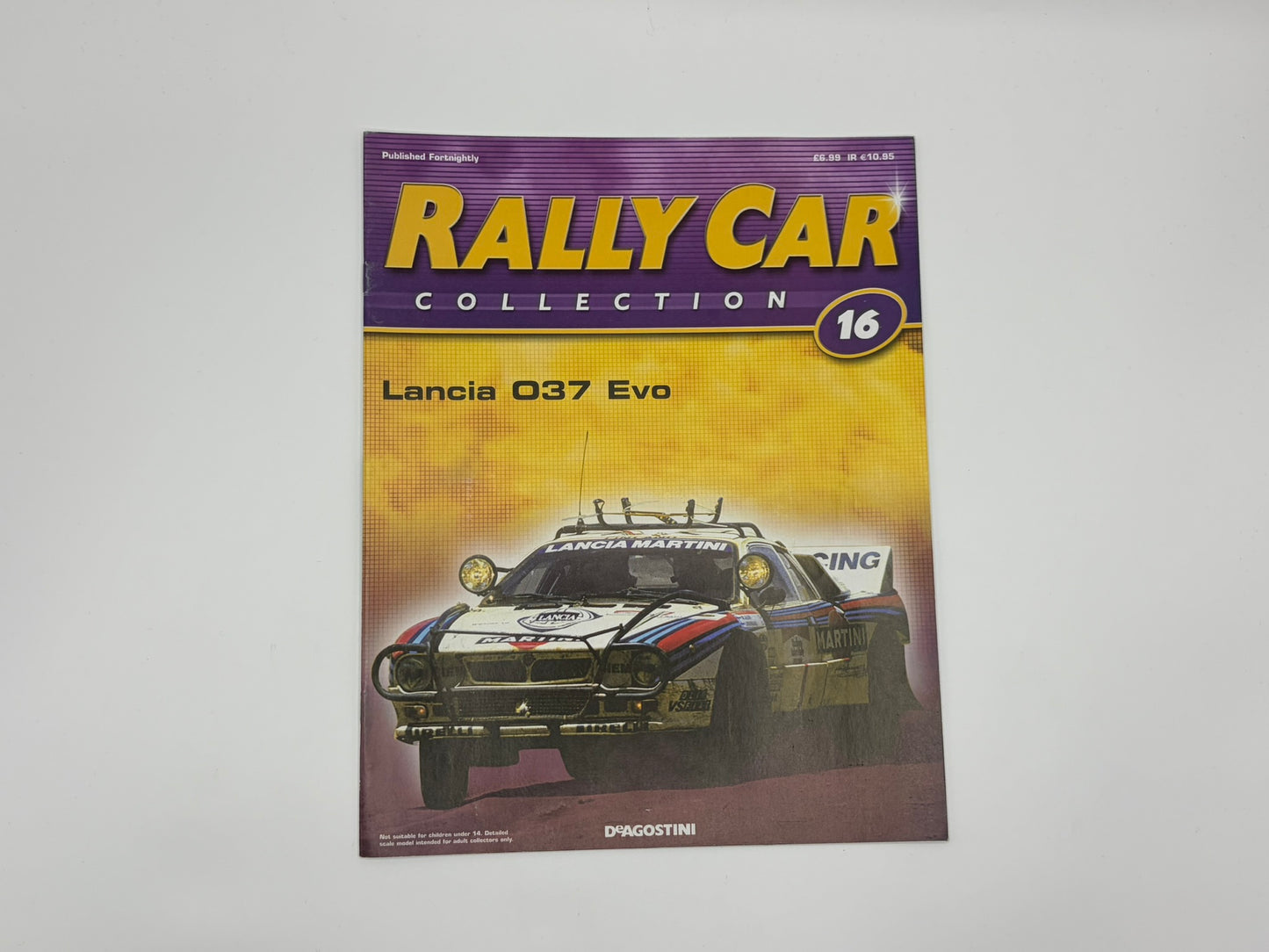 Rally Car Collection Magazines - Select Your Issue