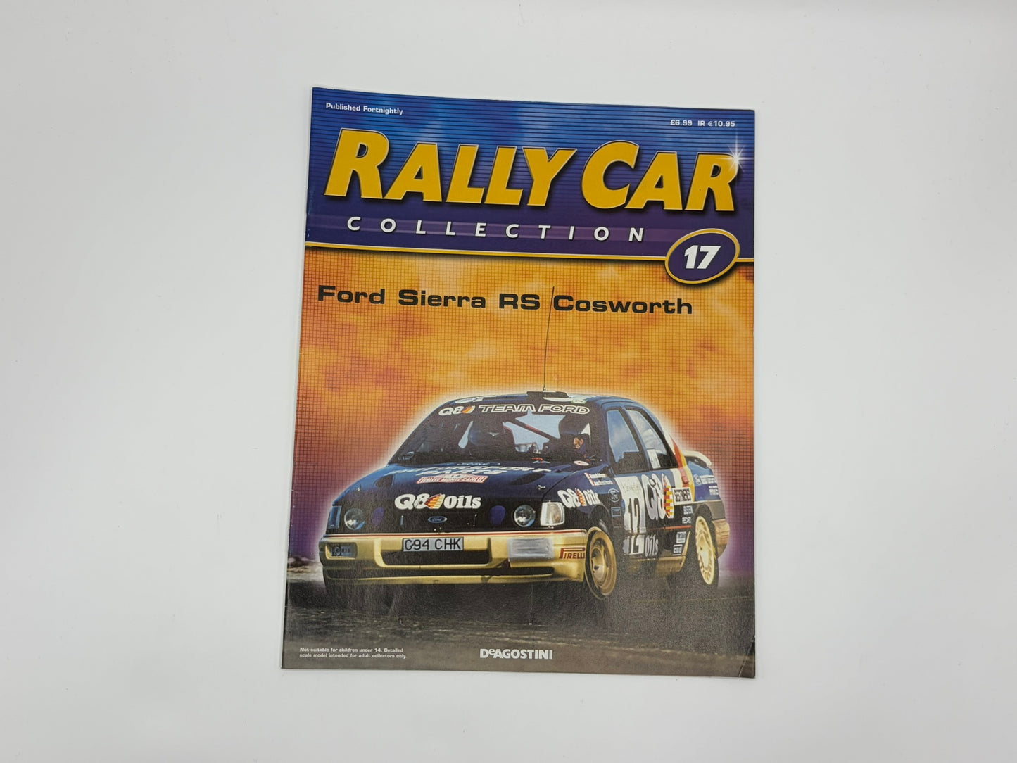 Rally Car Collection Magazines - Select Your Issue