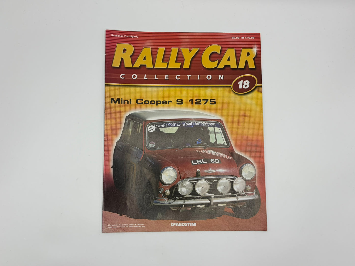 Rally Car Collection Magazines - Select Your Issue